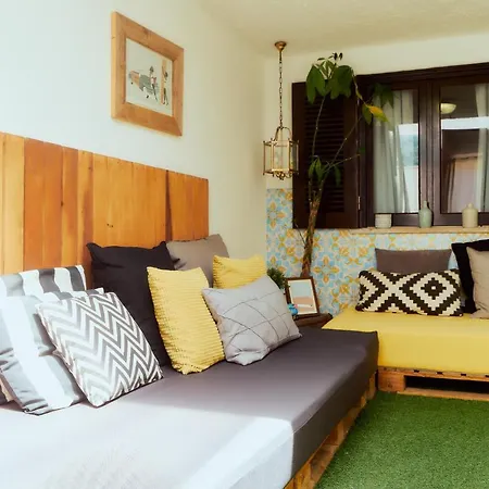 بيت ضيافة Balili Surf House