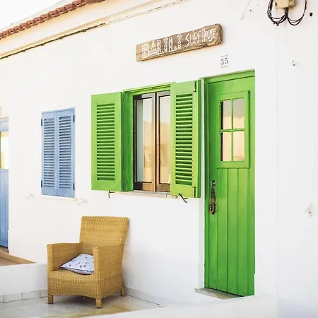 Pensjonat Balili Surf House Baleal