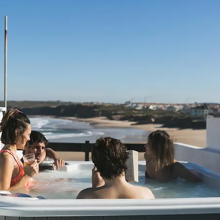 Balili Surf House Pensjonat Baleal