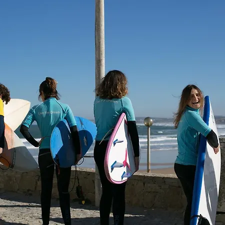 Balili Surf House 2* Baleal