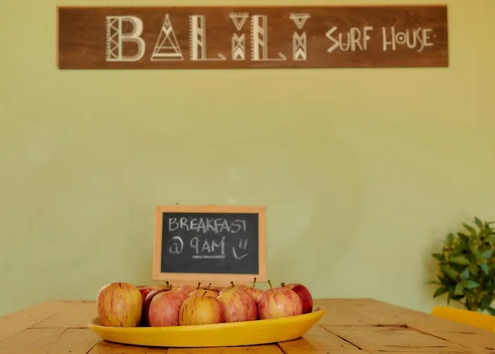 Pensjonat Balili Surf House 2*