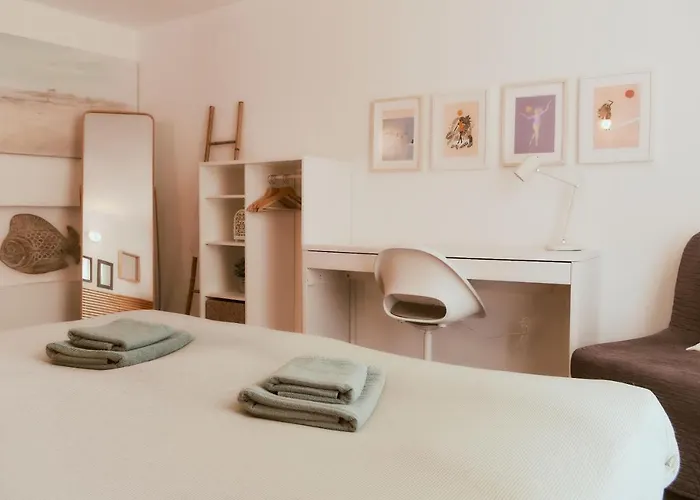 Pensjonat Balili Surf House Baleal