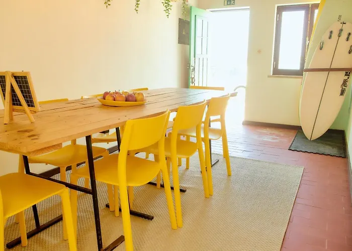 Balili Surf House Pensjonat Baleal