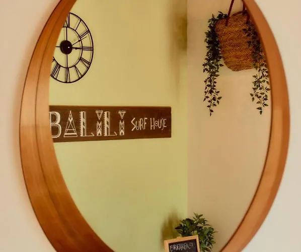 Pensjonat Balili Surf House Baleal