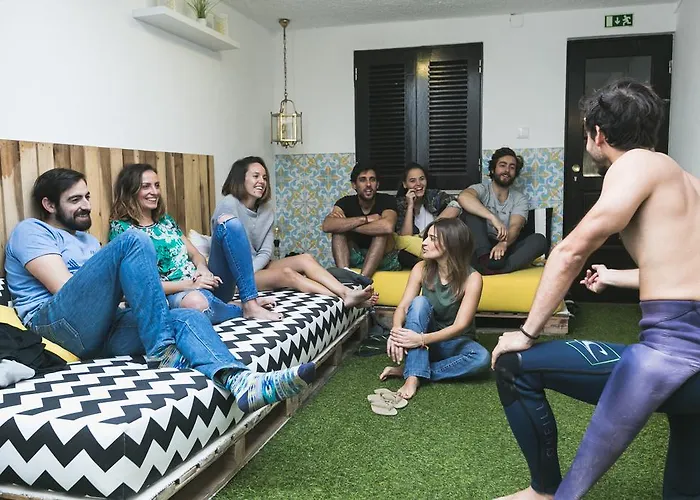 Balili Surf House Pensjonat