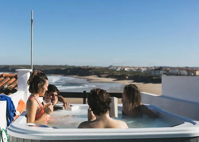 Balili Surf House Pensjonat Baleal