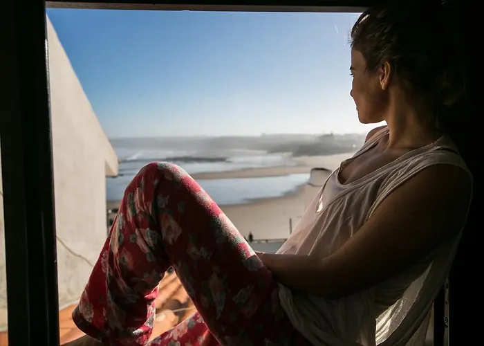 Balili Surf House Pensjonat Baleal