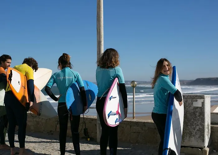 Balili Surf House 2* Baleal